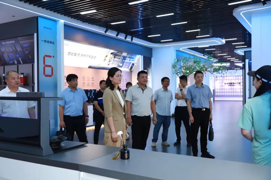 嵊州市委副书记余丹一行莅临板川电器： 共鉴发展历程，共绘未来蓝图